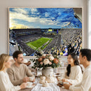 Framed USF Bulls Football Team Print - Tampa Raymond James