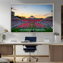NC State Wolfpack Football Team Print Wall Art - Raleigh