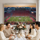 Arizona Wildcats Football Team Print - Tucson Arizona