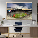 Arizona Wildcats Football Team Print - Tucson Arizona by MyGreatCanvas | Canvas Wall Art Prints | Photo Prints & Wall Decor