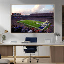 Buffalo Bills Football Team Print - Buffalo Highmark Stadium by MyGreatCanvas | Canvas Wall Art Prints | Photo Prints & Wall Decor