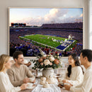 Buffalo Bills Football Team Print - Buffalo Highmark Stadium