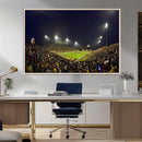 Central Michigan University Chippewas Canvas Wall Art,