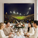 Central Michigan University Chippewas Canvas Wall Art,