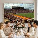 Central Michigan University Chippewas Football Team Print -