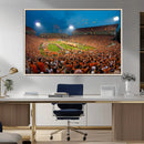 Clemson University Tigers Football Team Print - Clemson