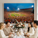 Clemson University Tigers Football Team Print - Clemson