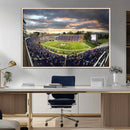 Duke University Blue Devils Football Team Print - Durham