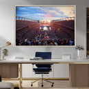 Denver Broncos Football Team Print Canvas- Empower Field at