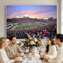 Indiana University Hoosiers Football Team Print -