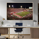 Indiana University Hoosiers Football Team Print Canvas