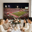 Indiana University Hoosiers Football Team Print Canvas -