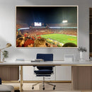 Iowa State University Cyclones Art Print, Football Team