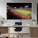 Iowa State University Cyclones Canvas Print, Football Team