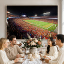 Iowa State University Cyclones Canvas Print, Football Team
