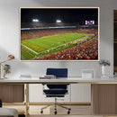 Iowa State University Cyclones Football Team Print - Ames