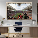 Miami Hurricanes Football Team Wall Art Print - Miami Hard by MyGreatCanvas | Canvas Wall Art Prints | Photo Prints & Wall Decor