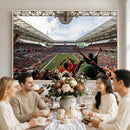 Miami Hurricanes Football Team Wall Art Print - Miami Hard