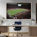 Miami Hurricanes Football Team Print Canvas- Miami Hard Rock