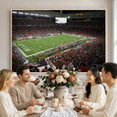 Miami Hurricanes Football Team Print Canvas- Miami Hard Rock