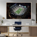 Michigan State Spartans Football Team Print - East Lansing