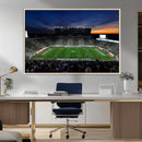 Michigan State Spartans Football Team Print - East Lansing