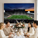 Michigan State Spartans Football Team Print - East Lansing