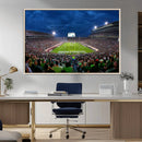 Michigan State Spartans Football Team Print - East Lansing