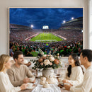 Michigan State Spartans Football Team Print - East Lansing