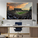 Michigan State Spartans Football Team Print - East Lansing by MyGreatCanvas | Canvas Wall Art Prints | Photo Prints & Wall Decor