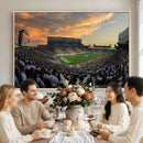 Michigan State Spartans Football Team Print - East Lansing