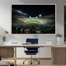 Framed Michigan State Spartans Football Team Print - East