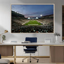 Michigan State Spartans Football Team Print - East Lansing