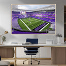 Northwestern University Wildcats Football Team Print - by MyGreatCanvas | Canvas Wall Art Prints | Photo Prints & Wall Decor