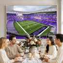 Northwestern University Wildcats Football Team Print -