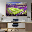 Northwestern University Wildcats Football Team Print -