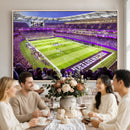 Northwestern University Wildcats Football Team Print -