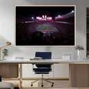 Ohio State University Buckeyes Football Team Print - by MyGreatCanvas | Canvas Wall Art Prints | Photo Prints & Wall Decor
