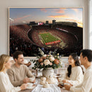 Ohio State University Buckeyes Football Team Print -