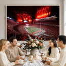 Ohio State University Buckeyes Football Team Print -