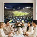 University of Oregon Ducks Football Team Print - Eugene