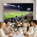 Purdue University Boilermakers Football Team Print - West