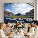 Rice University Owls Football Team Print - Houston Rice
