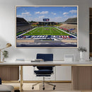 Rice University Owls Football Team Print - Houston Rice by MyGreatCanvas | Canvas Wall Art Prints | Photo Prints & Wall Decor