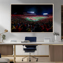 Rutgers Scarlet Knights Football Team Print - SHI Stadium,