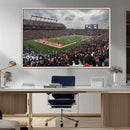 Rutgers Scarlet Knights Football Team Print - SHI Stadium,