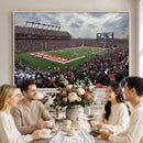 Rutgers Scarlet Knights Football Team Print - SHI Stadium,