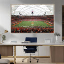 Syracuse University Orange Football Team Print - Syracuse by MyGreatCanvas | Canvas Wall Art Prints | Photo Prints & Wall Decor