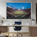 Texas Tech Red Raiders Canvas, Framed Football Team Print -