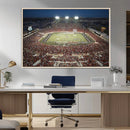 Texas Tech Red Raiders Football Team Print - Lubbock Jones by MyGreatCanvas | Canvas Wall Art Prints | Photo Prints & Wall Decor